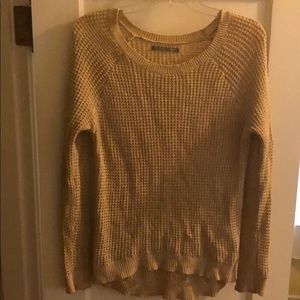 Nordstrom Rubbish oatmeal sweater size S